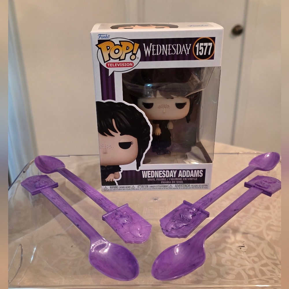 Wednesday Addams Rave 'N Dance # 1577 FUNKO Pop